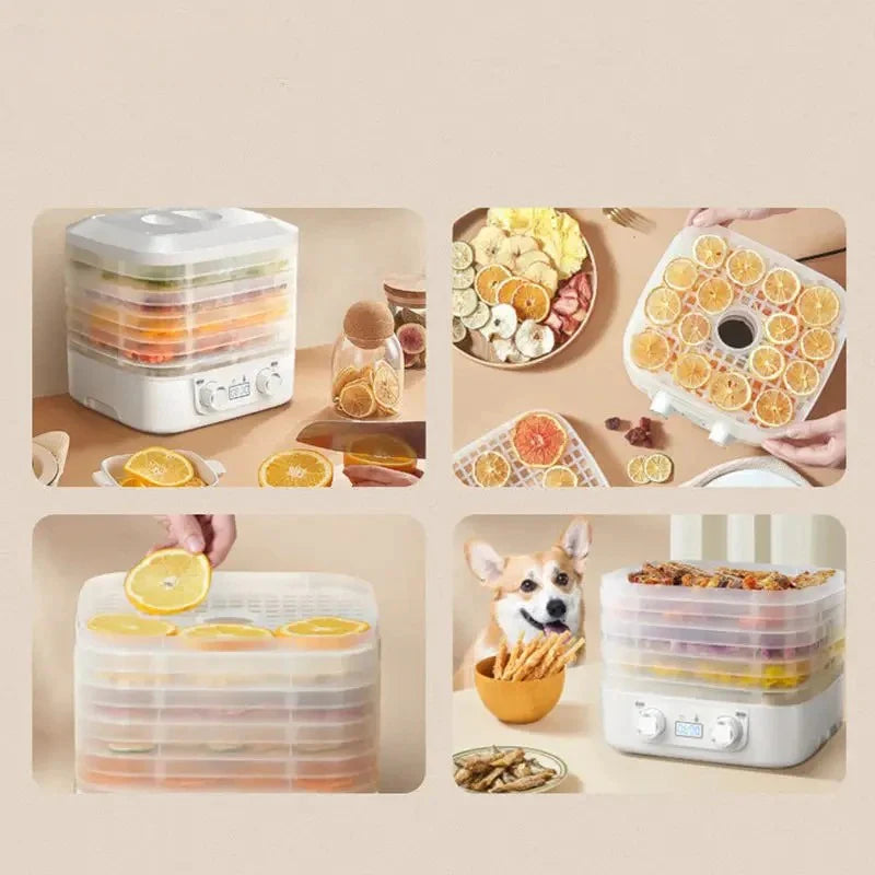 Deshidratador de alimentos ThermoSafe