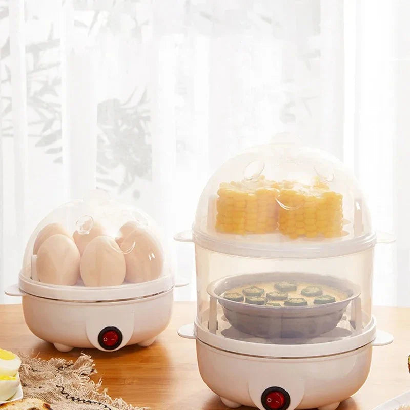 Cocedor de huevos de dos niveles