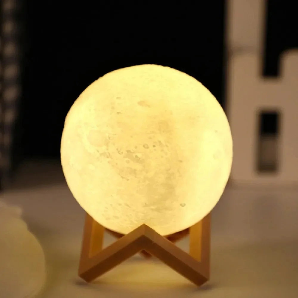 Kit para hacer tu propia luz nocturna lunar