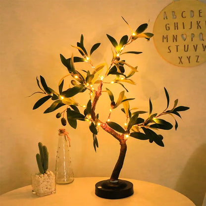 Lámpara de árbol LED ambiental