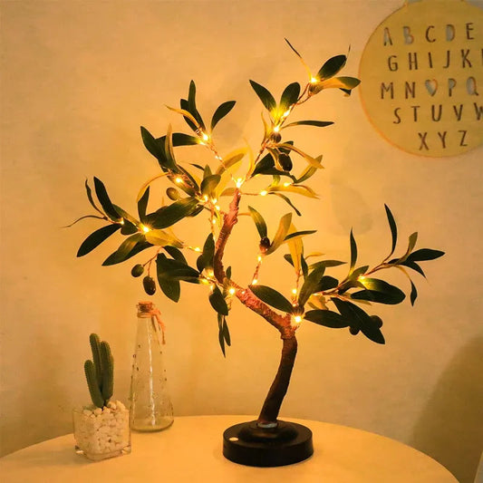 Lámpara de árbol LED ambiental