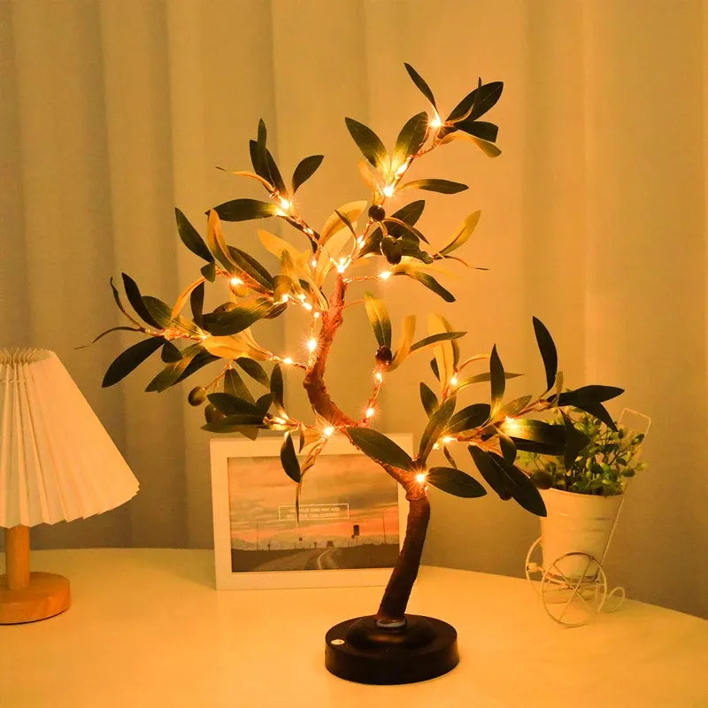 Lámpara de árbol LED ambiental