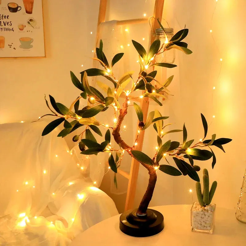 Lámpara de árbol LED ambiental