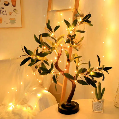 Lámpara de árbol LED ambiental
