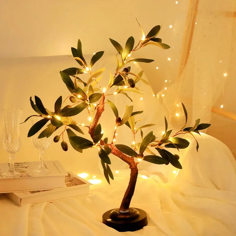Lámpara de árbol LED ambiental