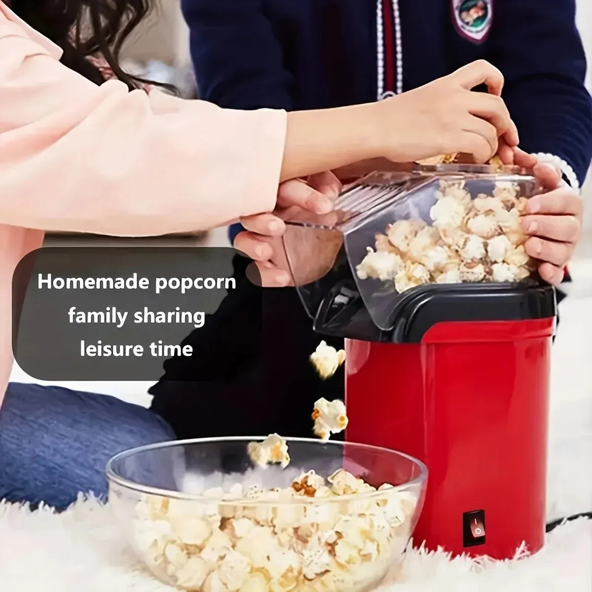 Maravilla de las palomitas de maíz caseras
