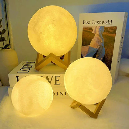 Kit para hacer tu propia luz nocturna lunar