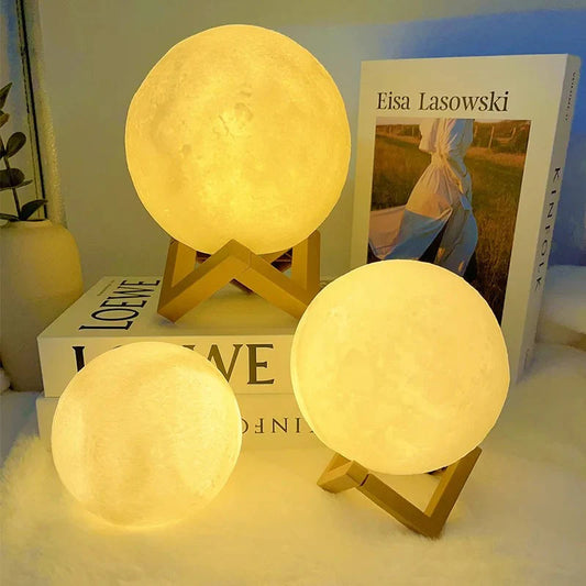 Kit para hacer tu propia luz nocturna lunar