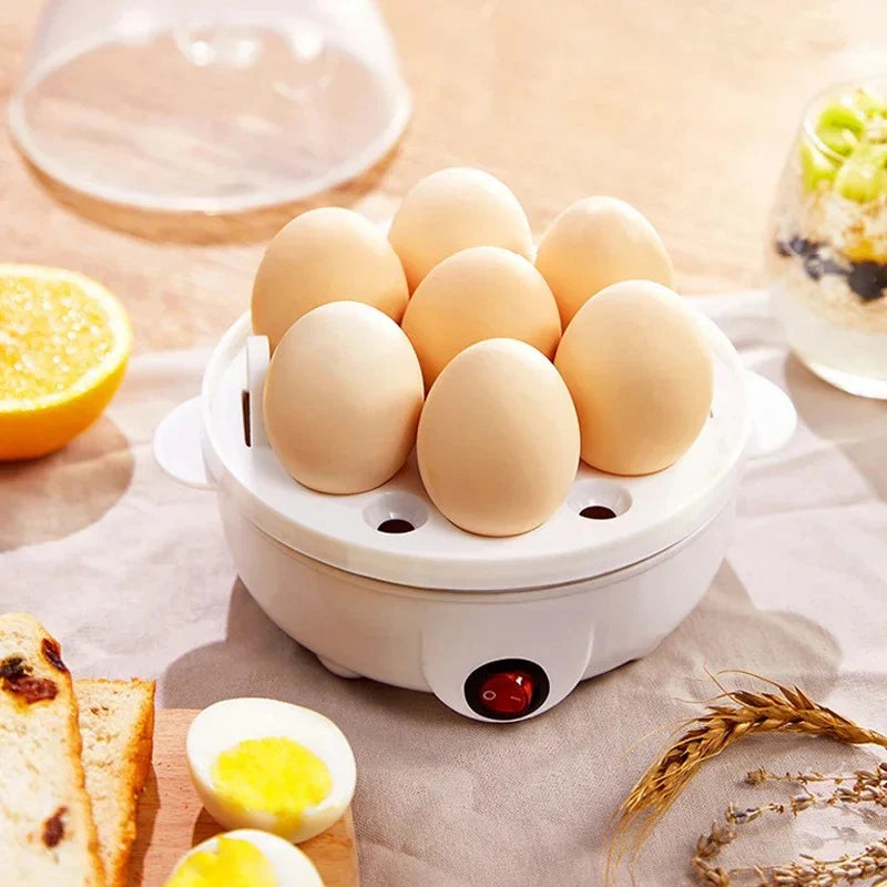 Cocedor de huevos de dos niveles
