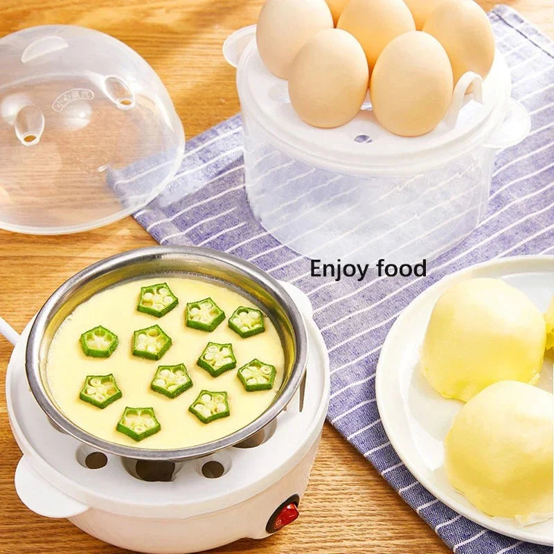 Cocedor de huevos de dos niveles