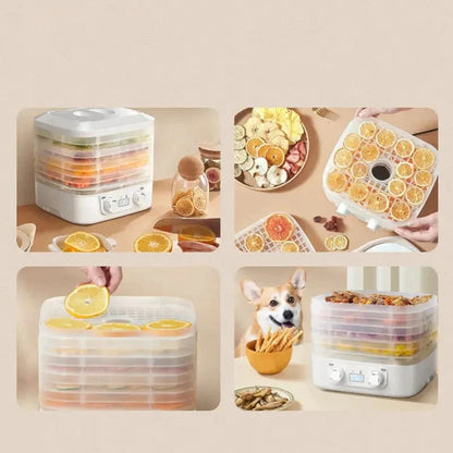 Deshidratador de alimentos ThermoSafe