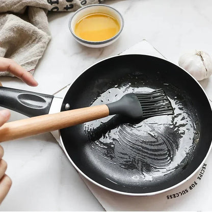 Juego de utensilios de cocina de silicona