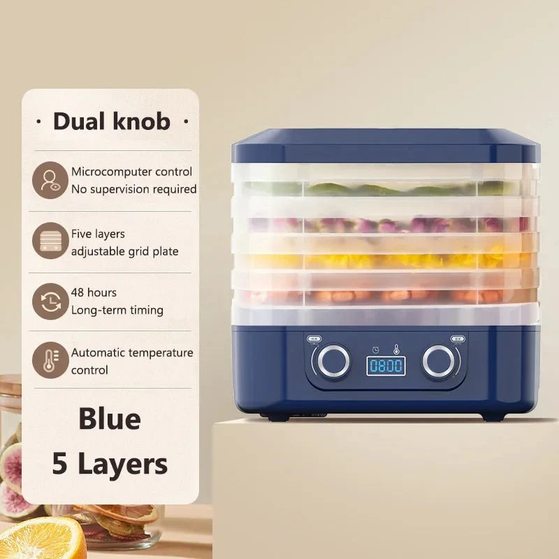 Deshidratador de alimentos ThermoSafe