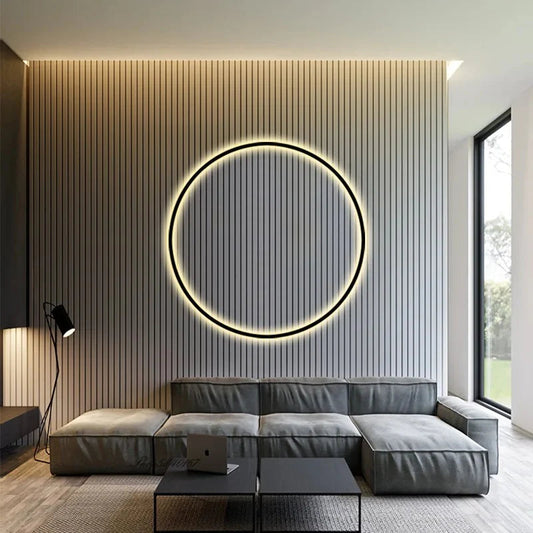 Aplique de pared LED moderno